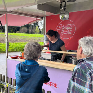 Sara Studer Schmatztruckli Foodtruck Bern