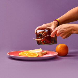 Schmatztruckli Crêpes flambiert