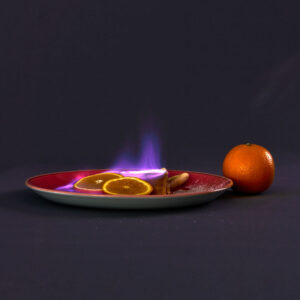 Schmatztruckli Crêpes flambiert